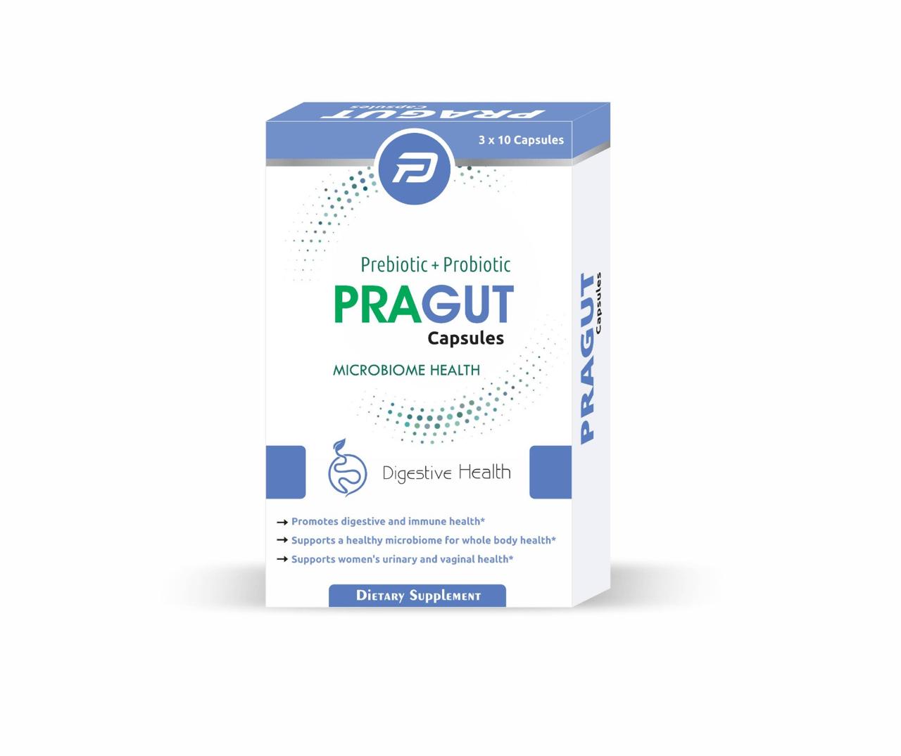 PRAGUT Capsules